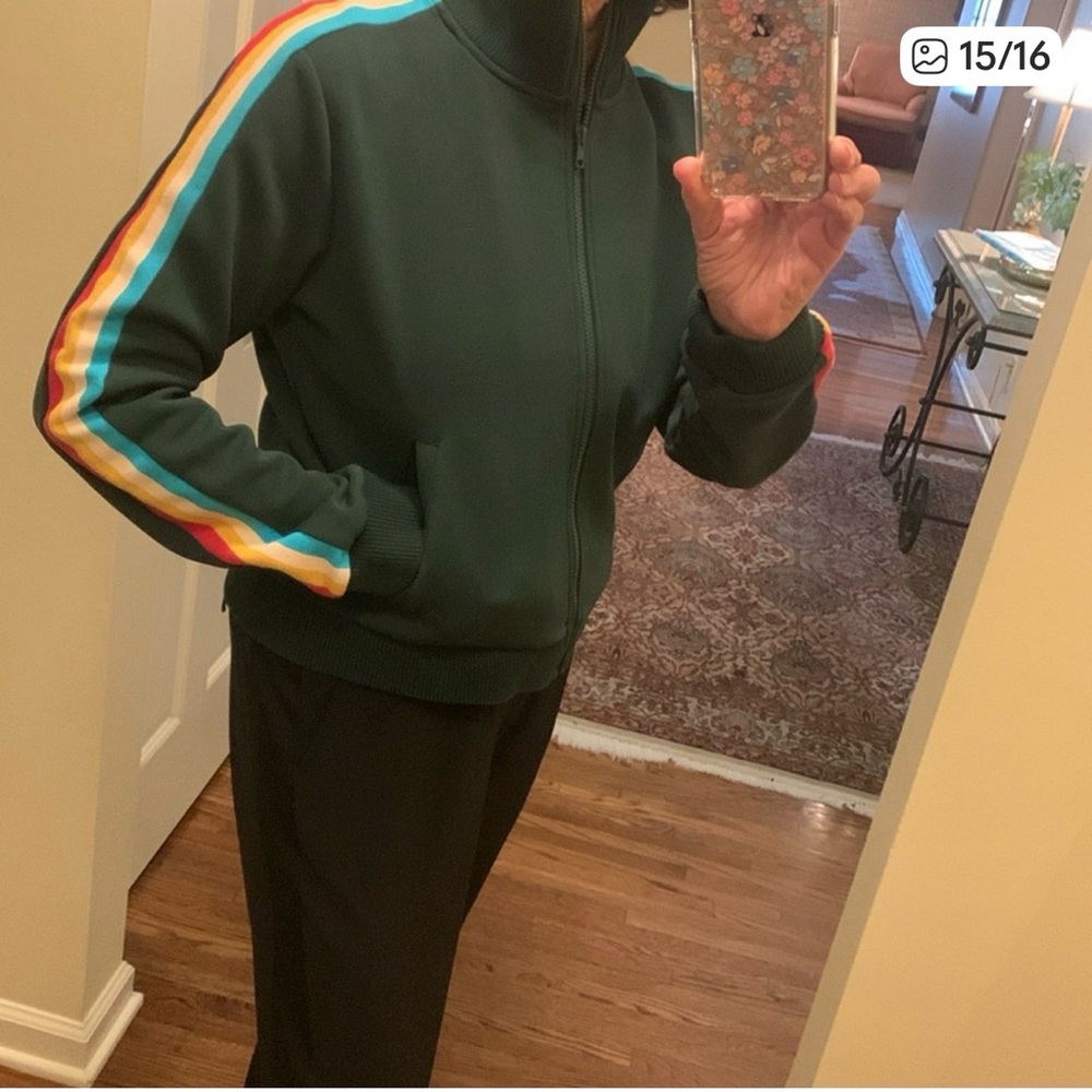 The Upside track suit.